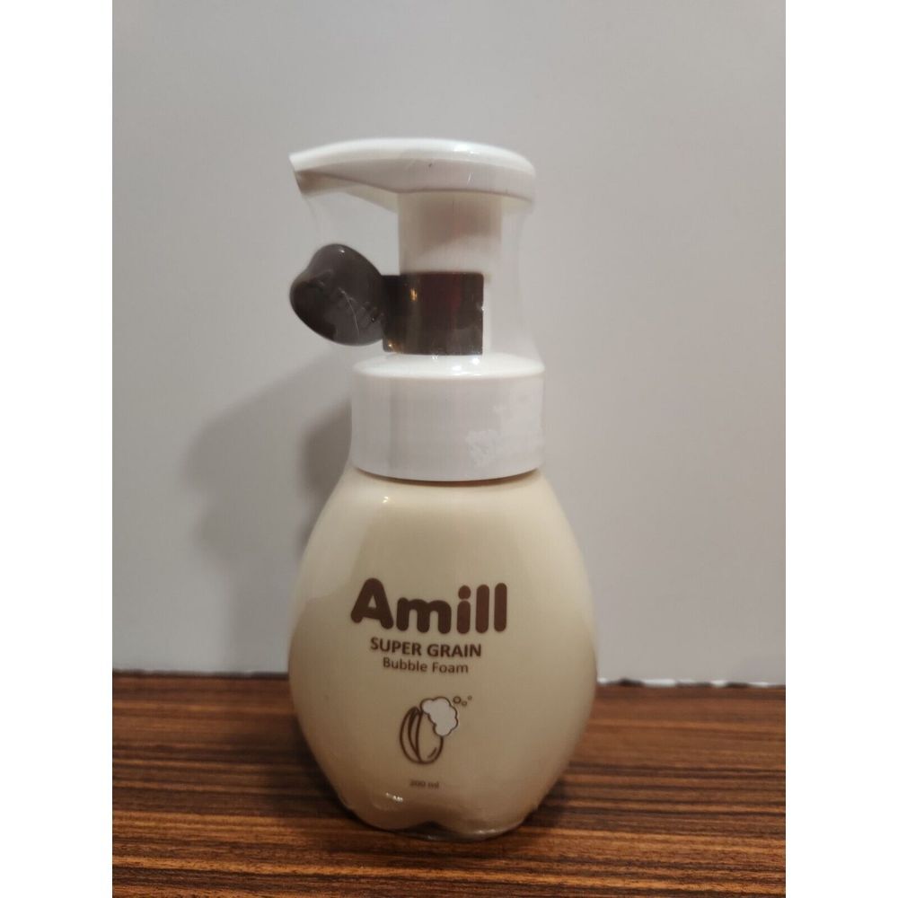 Amill Facial Cleanser Foam Super Grain Bubble Foam 200 ml Hypoallergenic x1/2024